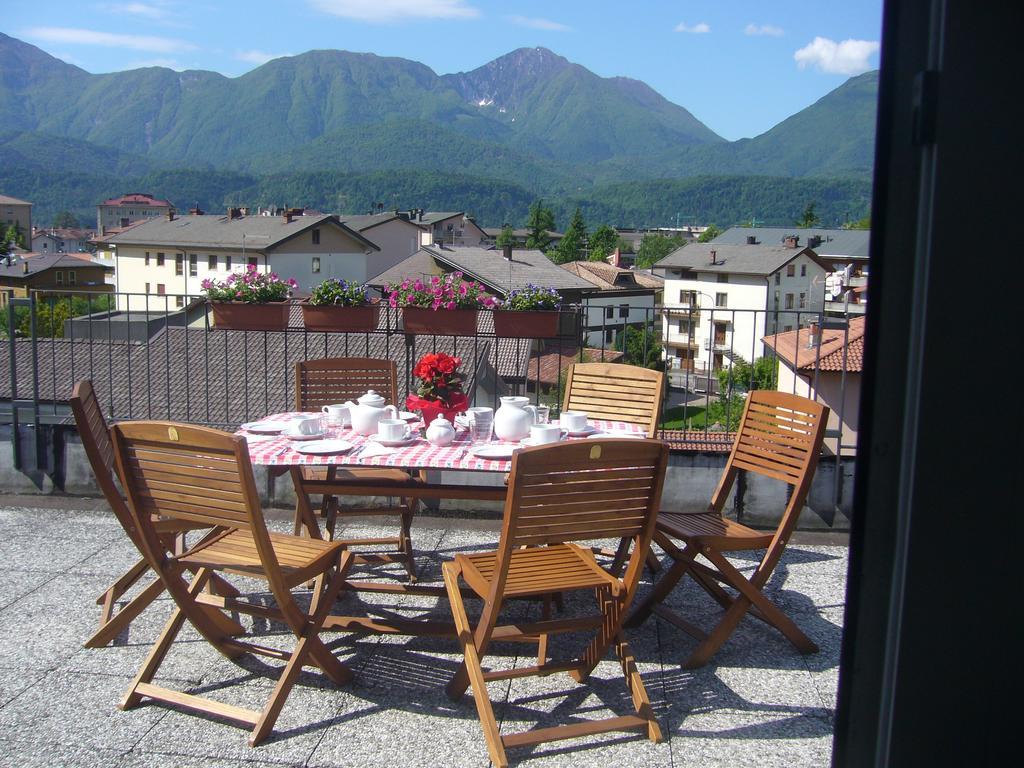 Bed&Breakfast IL CARDO Tolmezzo Esterno foto