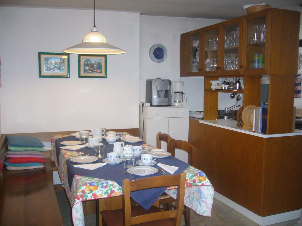 Bed&Breakfast IL CARDO Tolmezzo Esterno foto
